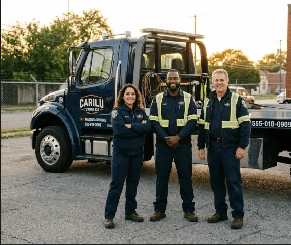 Heavy Duty Towing company in Gillette, NJ